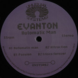 Evanton - Automatic Man EP
