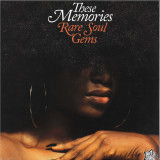 Various - THESE MEMORIES - Rare Soul Gems LP