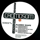 Plasmic Shape - Cromosom002 + Oversize Sticker