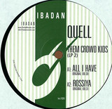 Quell - *lp2* Them Crowd Kids