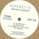 Behling & Simpson - Slowmo Acid - 180 Grams Vinyl