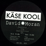 David Moran - Destroy The Dancefloor (vinyl Only)