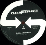 Marcello Giordani - Danza Meccanica 12"