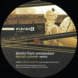 Dimitri From Amsterdam - Detroit Summer