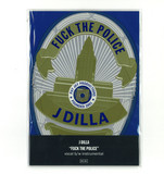 J Dilla - Fuck The Police (badge-shaped Vinyl, Picture Disc, Limited)