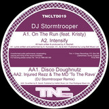 Dj Stormtrooper - On The Run / Intensify