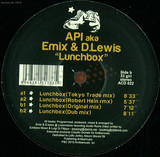 Api Aka Emix & D Lewis - Lunchbox