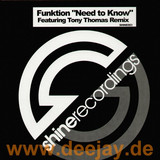 Funktion - Need To Know