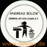 Andreas Bülow - Irgend So Ein Name Ep