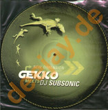 Gekko Meets Dj - New Dimension * Ltd. Picture