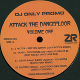 Various - Attack The Dancefloor Vol 1