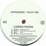 Lorenz Rhode - Shake It/back