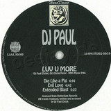 Dj Paul Elstak - Luv U More