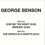 GEORGE BENSON - Give Me The Night Breezin' The World Is A Ghetto