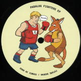 Future Buddha aka Riccardo / Cosmic JD - Padalog Fighters EP
