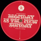 Donnie Dubson - Monday Is The New Sunday C/d