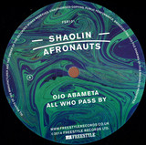 The Shaolin Afronauts - Ojo Abameta