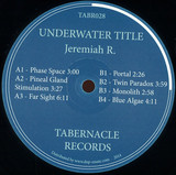 Jeremiah R. - Underwater Title