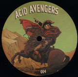 Dez Williams , Tonotopy - Acid Avengers 004