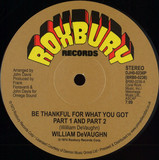 William DeVaughn - Be Thankful For What You Got