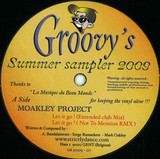 Groovy's Summer Sampler - Sampler 2009