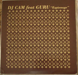 Dj Cam Feat. Guru - Espionnage