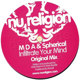 Mda & Spherical - Infiltrade Your Mind