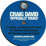 Craig David - Officially Yours
