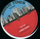 James Duke - Hold On / Zyzafon