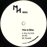 Hiss Is Bliss - Buy My DVD