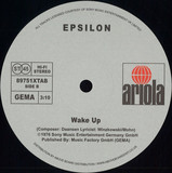 EPSILON - LEAVE THE CITY / WAKE UP