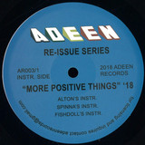 Alton MILLER - More Positive Things