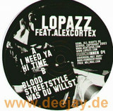 Lopazz Feat. Alex Cortex - Ep