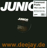 Foremost Poets - Man Like Me