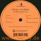 Arian Cerddor - Cerddoriaeth Ep