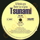 Dj Katakis Pres. Master Luv - Tsumani *blue Vinyl*