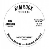 COY JACKSON/BOB LUMAN - LOOKOUT HEART/ENVY