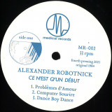 Alexander Robotnick - Ce Nest Q'un Debut