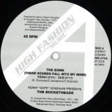 THE BUCKETHEADS - THE BOMB! These Sounds Fall Into My Mind (no cover)