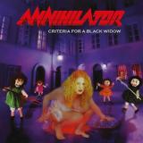 Annihilator - Criteria For A Black Widow (LP 2x12")