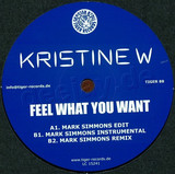 Kristine W - Feel What You Want
