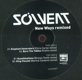 Solvent (w/chris Carter, Orphx, Bronze Teeth, Martial Canterel) - New Ways Remixed