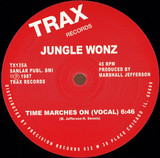 Jungle Wonz (marshall Jefferson) - Time Marches On