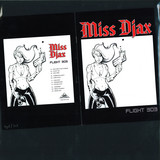 Miss Djax - Flight 303 - 2x12" + Comic - Handnumbered