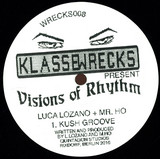 Luca Lozano + Mr. Ho - Visions Of Rhythm Ep