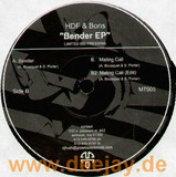 Hdf And Bones - Bender Ep