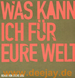 Rosenstolz - Was Kann Ich Für Eure Welt