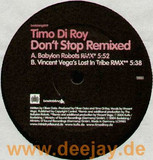 Timo Di Roy - Don´t Stop *remixed*
