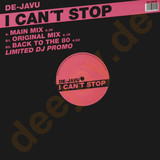 De-javu - I Can't Stop