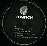 P. God - Neptune Iv Ep